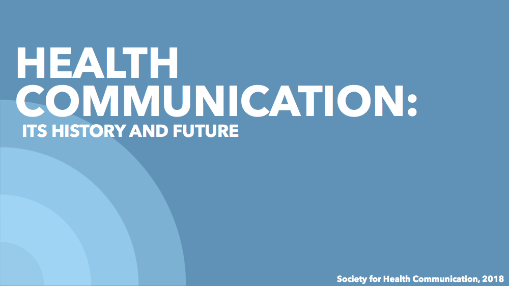 History of Health Communication